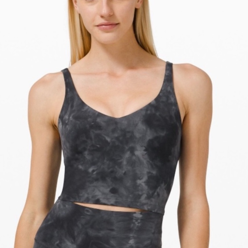 Lululemon Align Cropped Tank Top